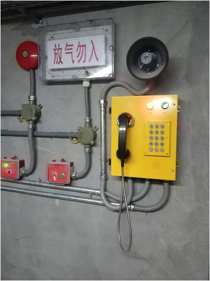 抗噪擴音電話機主要特點_防水防塵指令電話主要功能_工業電話擴音廣播電話機